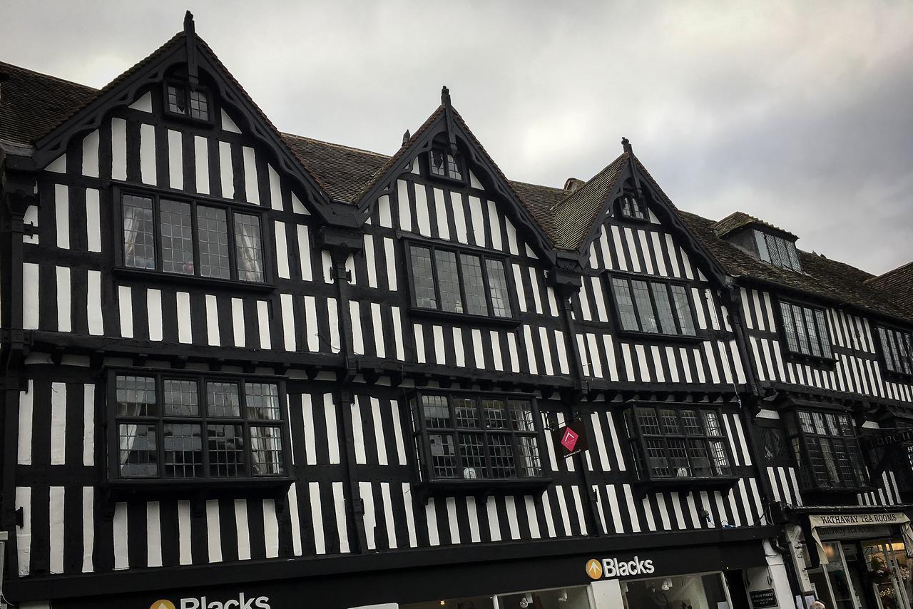 The Three Gables Appartement Stratford-upon-Avon Buitenkant foto