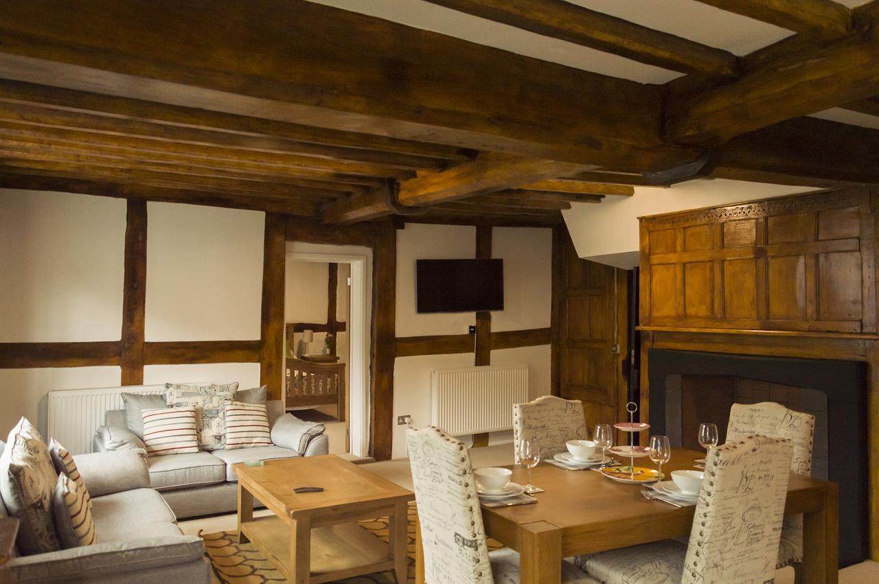 The Three Gables Appartement Stratford-upon-Avon Buitenkant foto