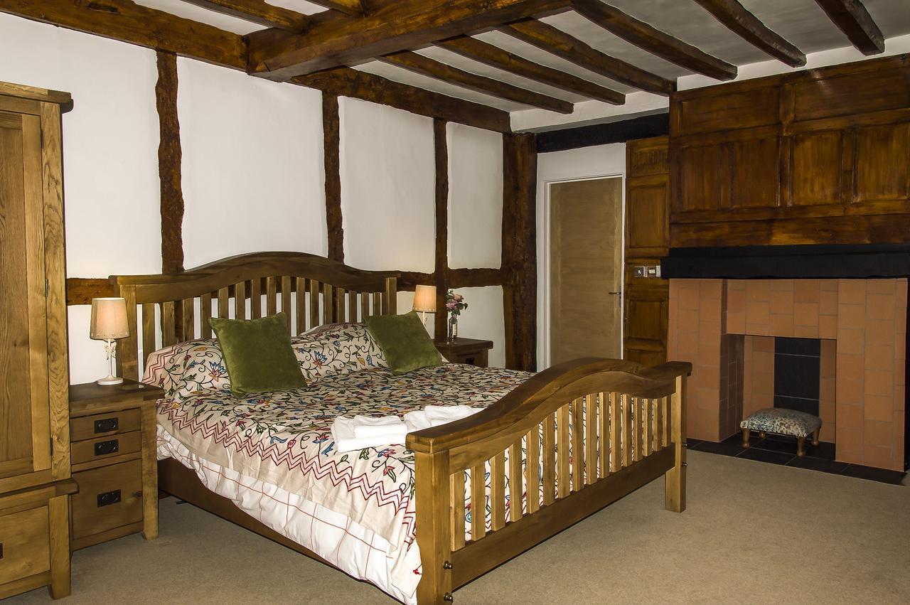 The Three Gables Appartement Stratford-upon-Avon Buitenkant foto