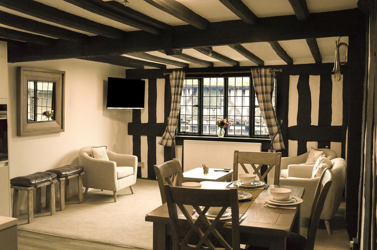 The Three Gables Appartement Stratford-upon-Avon Buitenkant foto