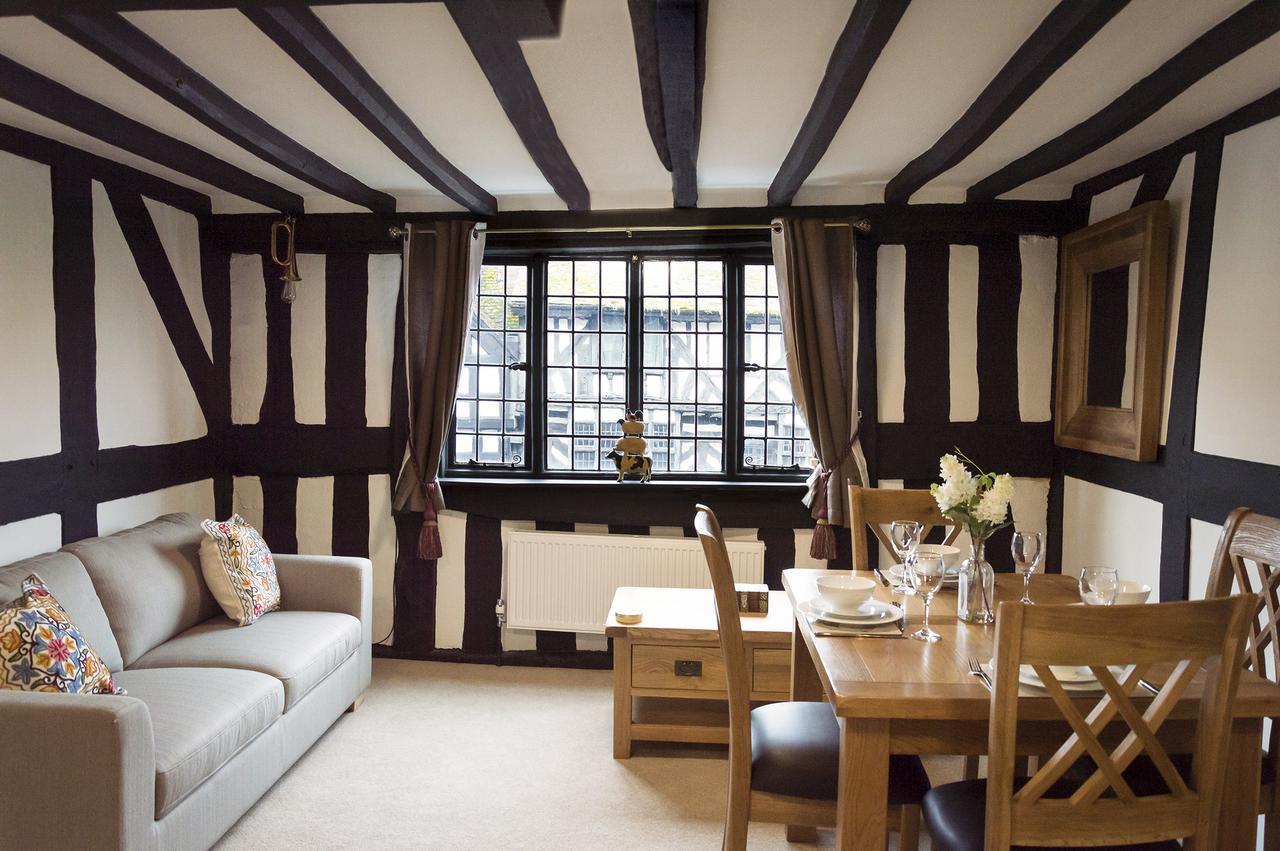 The Three Gables Appartement Stratford-upon-Avon Buitenkant foto