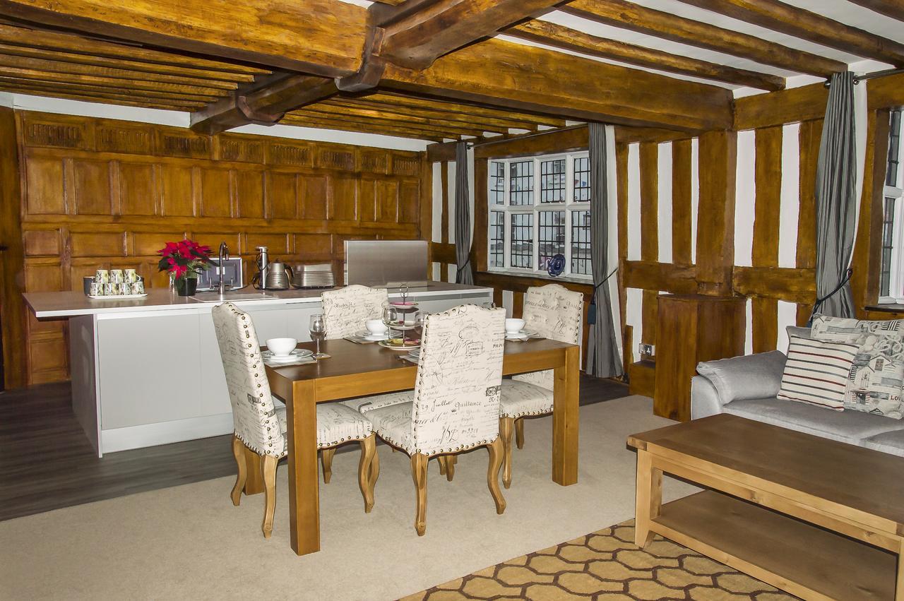 The Three Gables Appartement Stratford-upon-Avon Buitenkant foto