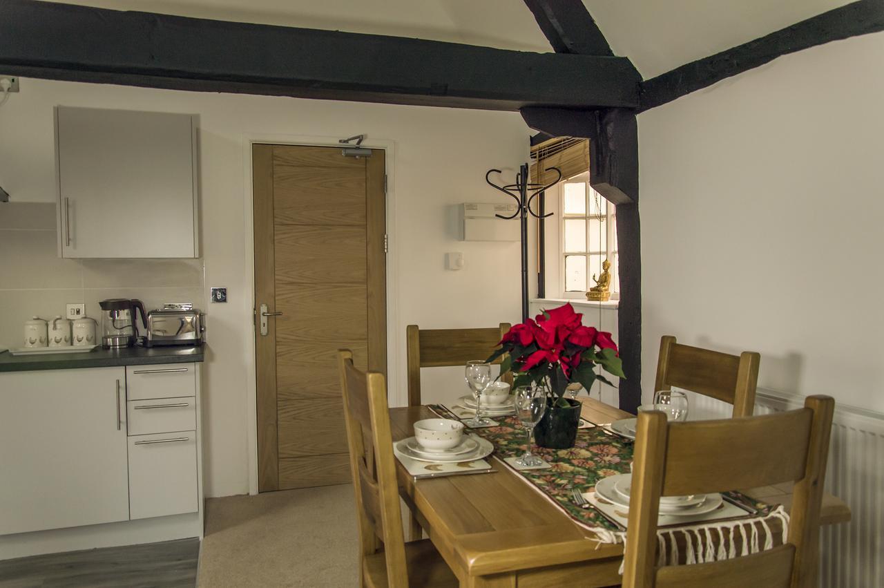 The Three Gables Appartement Stratford-upon-Avon Buitenkant foto
