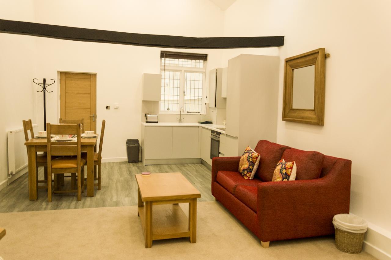 The Three Gables Appartement Stratford-upon-Avon Buitenkant foto