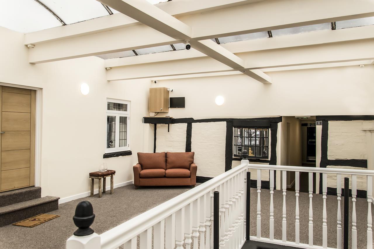 The Three Gables Appartement Stratford-upon-Avon Buitenkant foto
