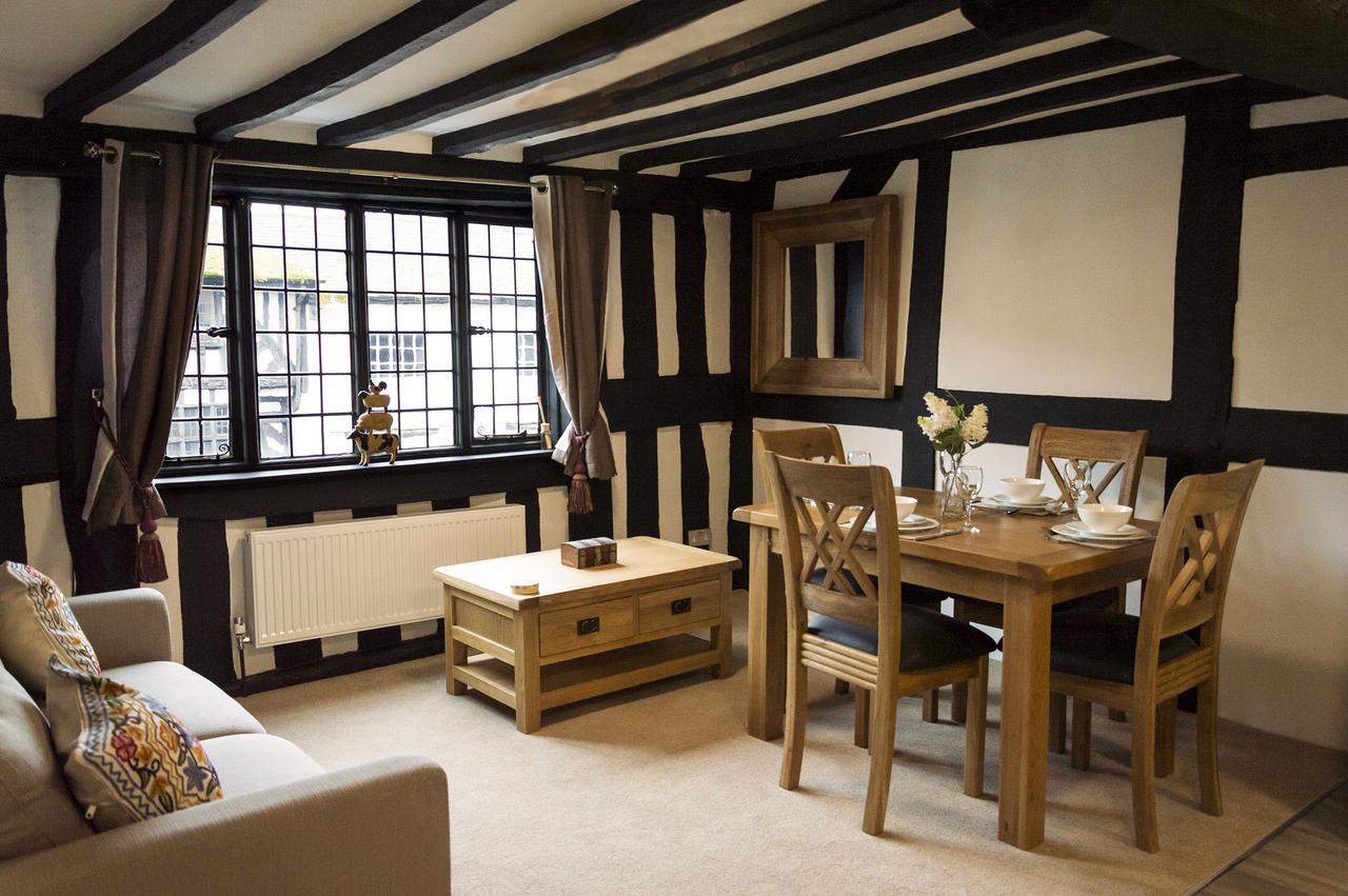 The Three Gables Appartement Stratford-upon-Avon Buitenkant foto