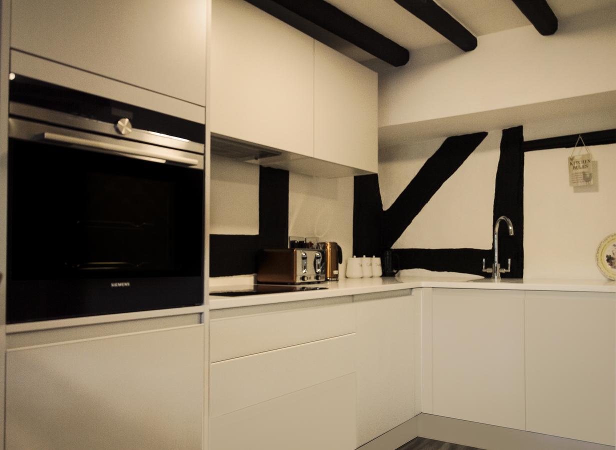 The Three Gables Appartement Stratford-upon-Avon Buitenkant foto